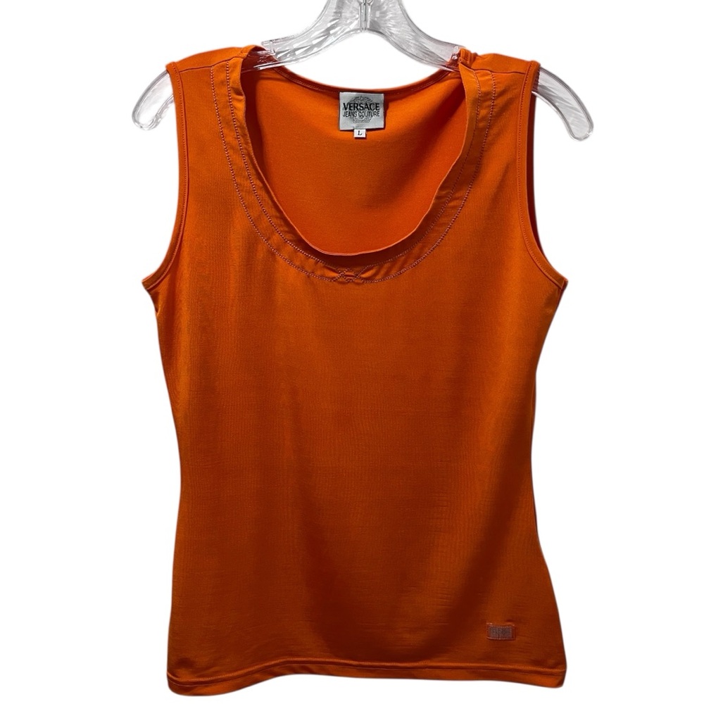 Versace Jeans Couture Tank Top Vintage Size Large